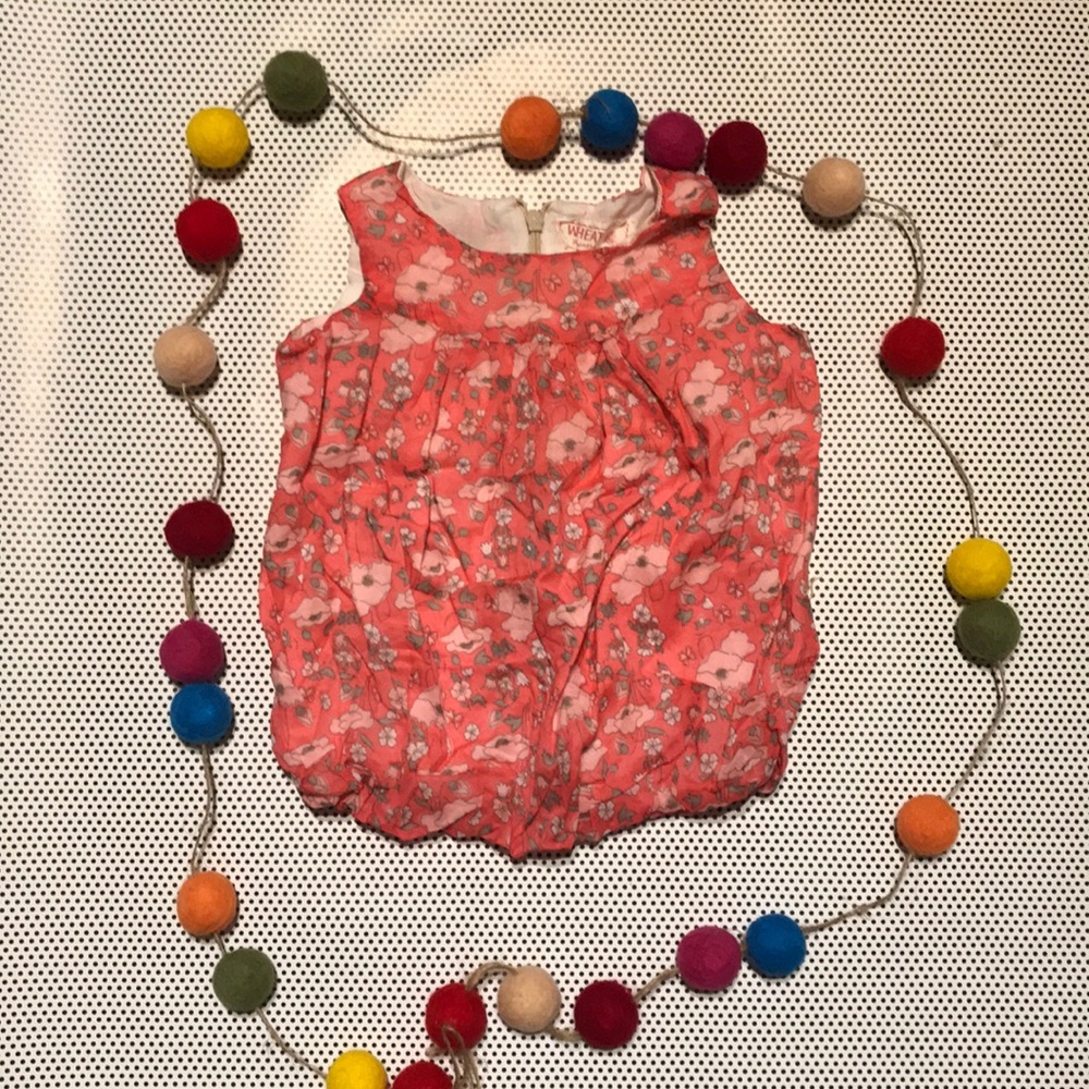 Wheat Bubble dress